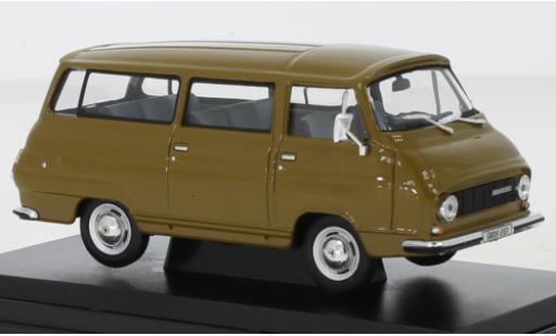 Diecast model cars Skoda 1203 Mikrobus beige 1974 1/43 Abrex
