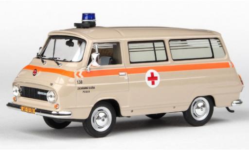 Diecast model cars Skoda 1203 Mikrobus Sanitka - Zachranka (CZ) 1974 1/43 Abrex