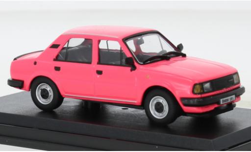 Diecast model cars Skoda 120 Base L pink 1984 1/43 Abrex