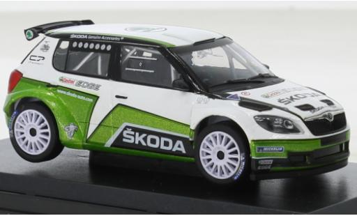 Diecast model cars Skoda Fabia S2000 II FL Adell Mogul Racing Team Motorsport Design 2012 1/43 Abrex