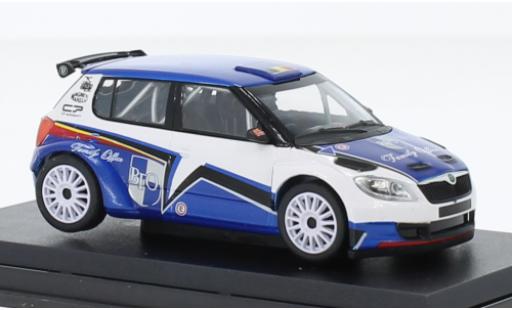 Diecast model cars Skoda Fabia S2000 II FL BFO Rally Team Loix Design 2011 1/43 Abrex