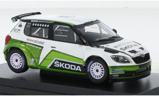 Diecast model cars Skoda Fabia S2000 II FL Motorsport Design 2012 1/43 Abrex
