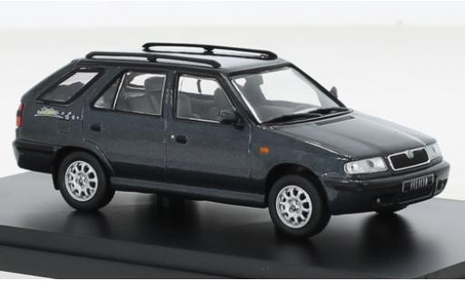 Diecast model cars Skoda Felicia FL Combi Magic metallise grey 1998 1/43 Abrex