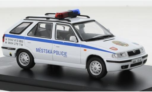 Diecast model cars Skoda Felicia FL Combi Mestska Policie 1998 1/43 Abrex