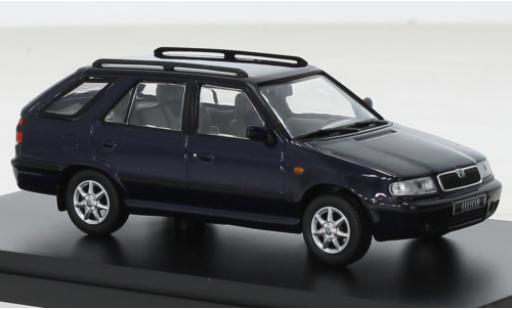 Diecast model cars Skoda Felicia FL Combi metallise blue 1998 1/43 Abrex