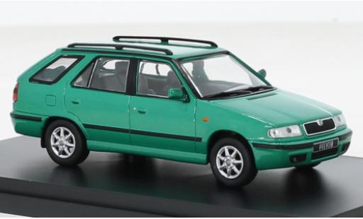 Diecast model cars Skoda Felicia FL Combi metallise green 1998 1/43 Abrex