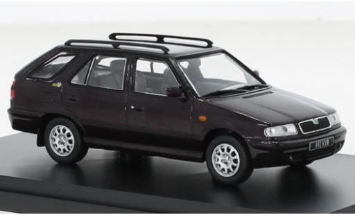 Diecast model cars Skoda Felicia FL Combi Mystery metallise purple 1998 1/43 Abrex