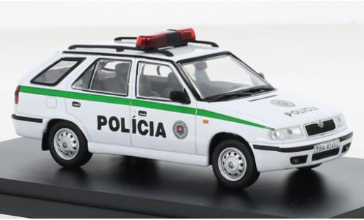 Diecast model cars Skoda Felicia FL Combi Policia (SR) 1998 1/43 Abrex