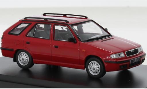Diecast model cars Skoda Felicia FL Combi red 1998 1/43 Abrex