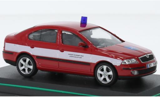 Diecast model cars Skoda Octavia Livree Flotte II HZS Letiste Karlovy Vary 2004 1/43 Abrex