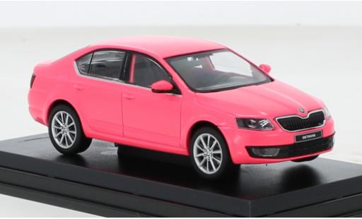 Diecast model cars Skoda Octavia Base III matt-pink 2012 1/43 Abrex