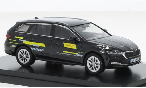 Diecast model cars Skoda Octavia Combi IV Fanuc Robotics 2020 1/43 Abrex