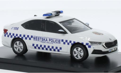 Diecast model cars Skoda Octavia Police IV MP Hradec Kralove 2020 1/43 Abrex