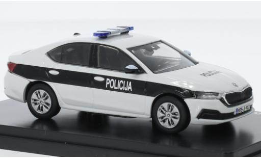 Diecast model cars Skoda Octavia Police IV Policie Bosnien et Herzegowina 2020 1/43 Abrex