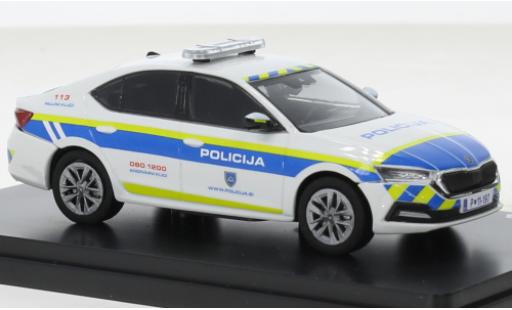 Diecast model cars Skoda Octavia Police IV Policija (SLO) 2020 1/43 Abrex