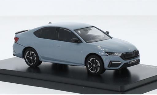 Diecast model cars Skoda Octavia RS IV grey 2020 1/43 Abrex