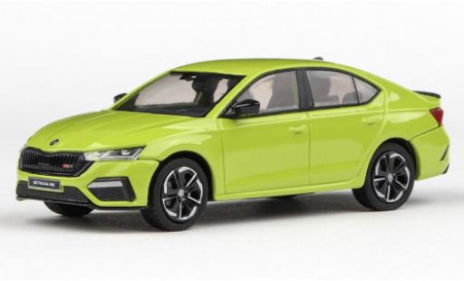 Diecast model cars Skoda Octavia RS IV la chaux 2020 1/43 Abrex