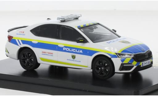Diecast model cars Skoda Octavia RS IV Policija (SLO) 2020 1/43 Abrex