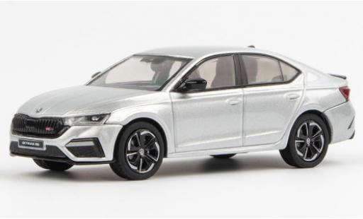 Diecast model cars Skoda Octavia RS IV grey 2020 1/43 Abrex