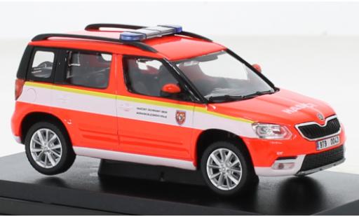 Diecast model cars Skoda Yeti FL HZS Moravskoslezskeho Kraje 2013 1/43 Abrex