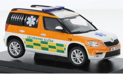 Diecast model cars Skoda Yeti FL Pet-Medic 2013 1/43 Abrex