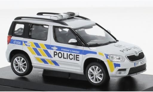 Diecast model cars Skoda Yeti FL Policie (CR) 2013 1/43 Abrex