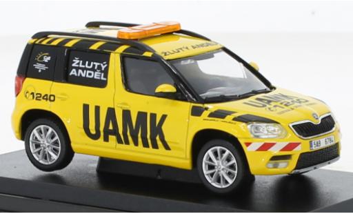 Diecast model cars Skoda Yeti FL UAMK 2013 1/43 Abrex