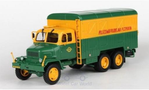 Diecast model cars Praga V3S Kasten van Jednota - Mobile Grocery 1967 1/43 Abrex