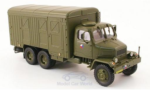 Diecast model cars Praga V3S Kasten van olive tschechische Armee 1/43 Abrex