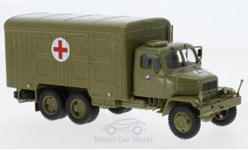 Diecast model cars Praga V3S Koffer trunk Tschechische Armee 1967 1/43 Abrex