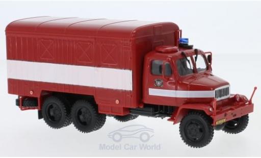 Diecast model cars Praga V3S Koffer trunk Tschechische Fire brigade 1967 1/43 Abrex
