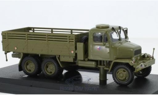 Diecast model cars Praga V3S Pritsche flatbed Tschechische Armee 1967 1/43 Abrex