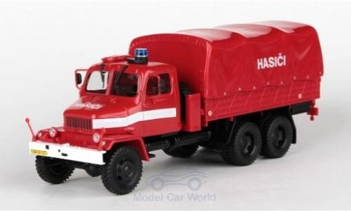 Diecast model cars Praga V3S Pritsche flatbed Tschechische Fire brigade 1967 1/43 Abrex