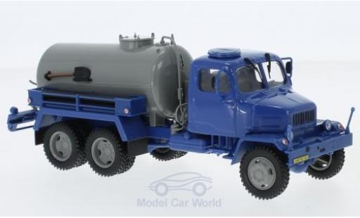 Diecast model cars Praga V3S Tankwagen blue/grey 1967 1/43 Abrex