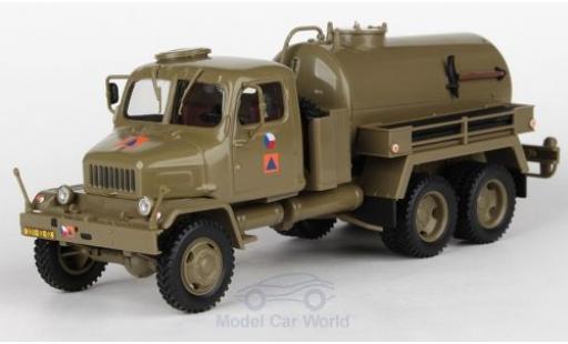 Diecast model cars Praga V3S Tankwagen Czech Army Civil Defense 1967 1/43 Abrex