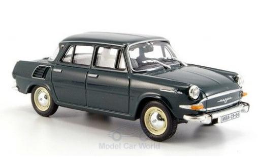 Diecast model cars Skoda 1000 Base MB green 1964 1/43 Abrex