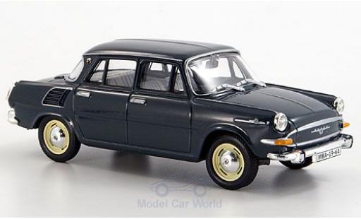 Diecast model cars Skoda 1000 Base MB turquoise 1964 1/43 Abrex