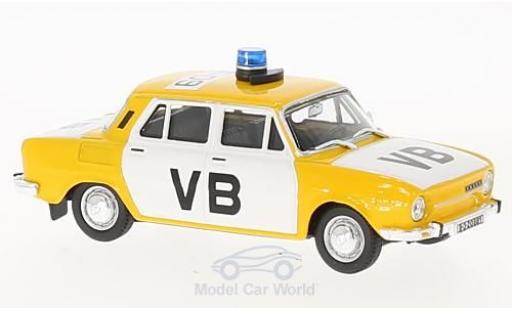 Diecast model cars Skoda 110 Police L Tschechien 1973 1/43 Abrex