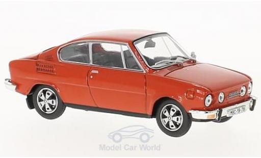 Diecast model cars Skoda 110 R red 1980 1/43 Abrex