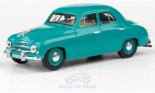 Diecast model cars Skoda 120 Base 1 turquoise 1956 1/43 Abrex