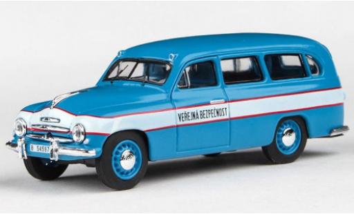 Diecast model cars Skoda 120 Police 1 Verejna Bezpecnost (CZ) 1956 1/43 Abrex