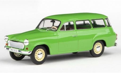Diecast model cars Skoda 120 Base 2 green 1964 1/43 Abrex