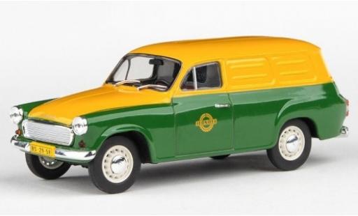 Diecast model cars Skoda 120 Kasten 2 van Jednota 1965 Poj&Atilde;&shy;zdn&Atilde;&iexcl; Prodejna 1/43 Abrex