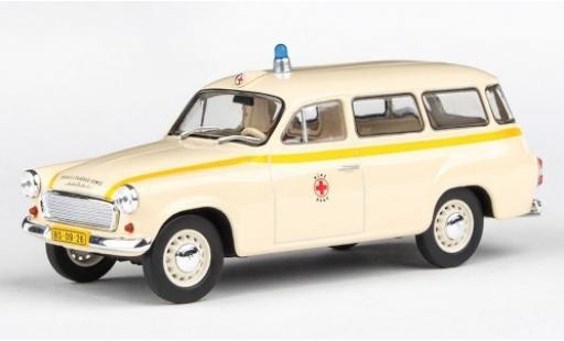 Diecast model cars Skoda 120 Base 2 MUNZ Brno (CZ) 1964 1/43 Abrex
