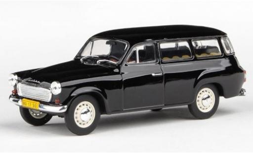 Diecast model cars Skoda 120 Base 2 black 1964 1/43 Abrex