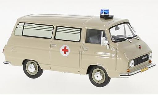 Diecast model cars Skoda 1203 Ambulanz 1974 ambulance 1/43 Abrex