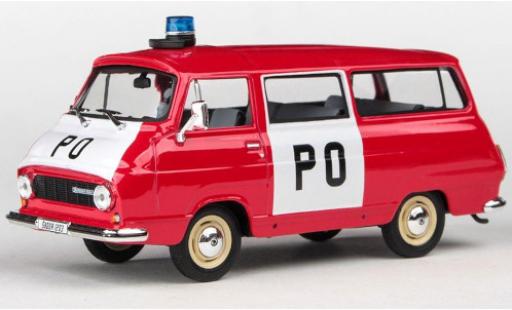 Diecast model cars Skoda 1203 Feuerwehr Fire brigade (CZ) 1974 Pozarni Ochrana 1/43 Abrex