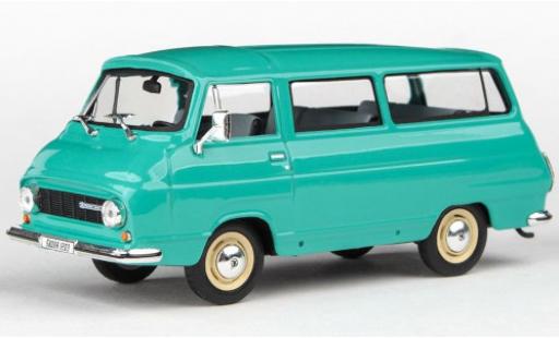 Diecast model cars Skoda 1203 Mikrobus turquoise 1/43 Abrex