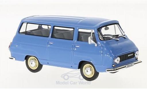 Diecast model cars Skoda 1203 Mikrobus blue 1974 1/43 Abrex