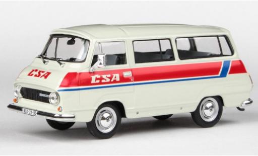 Diecast model cars Skoda 1203 Mikrobus CSA 1974 1/43 Abrex